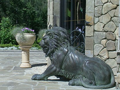 лев, бронза (2) 420x